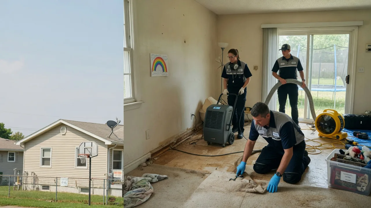Emergency Water Extraction in Chariton, IA near me