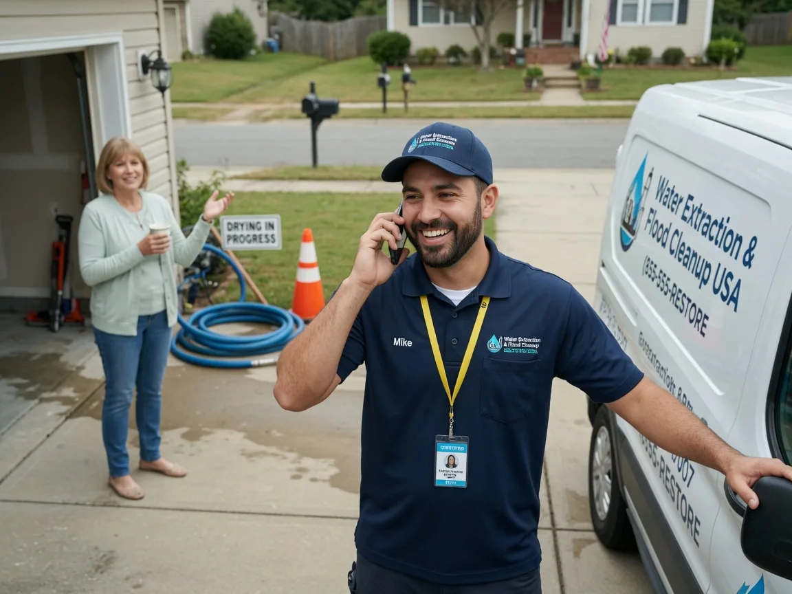 Emergency Water Extraction Chariton, IA FAQs