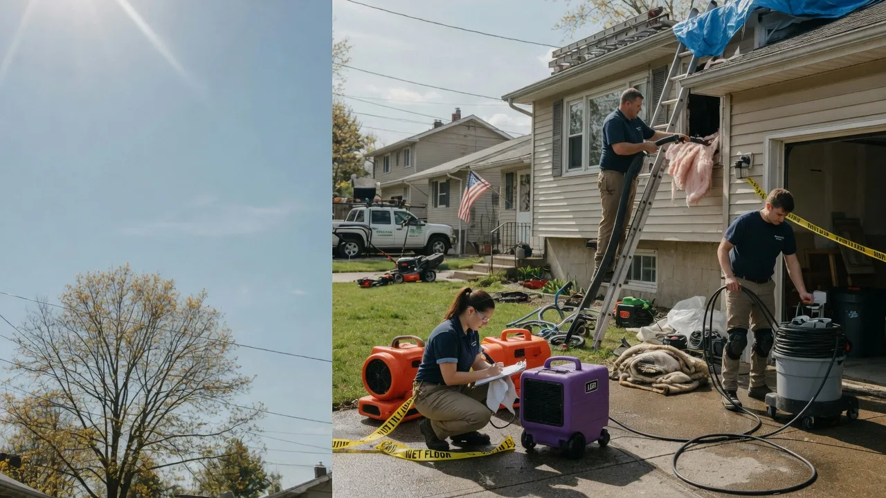 Emergency Water Removal in Chariton, IA near me